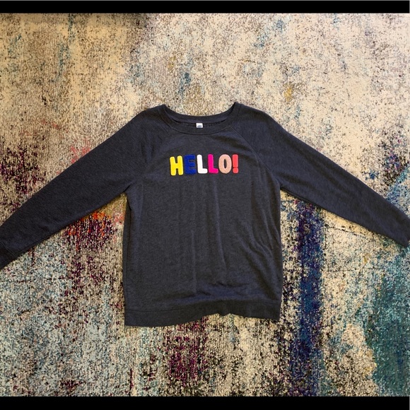 Old navy graphic pullover - Picture 1 of 3